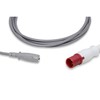 Cables & Sensors Philips Compatible Temperature Adapter - Female Mono Plug Connector DHP-30-PH0